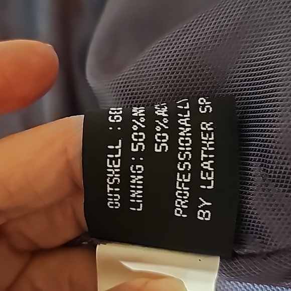 Beyond California leather blazer/jacket - Picture 11 of 12